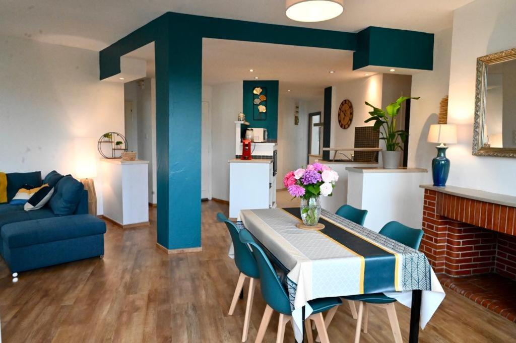 Grand Appartement Cosy-Hyper Centre-Place Verdun Tarbes Esterno foto