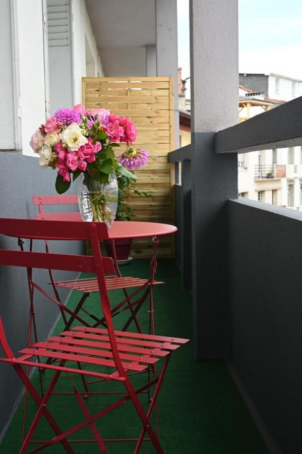Grand Appartement Cosy-Hyper Centre-Place Verdun Tarbes Esterno foto