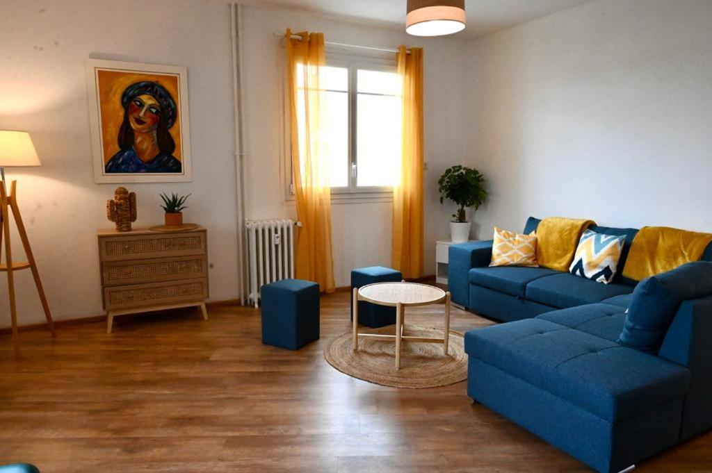 Grand Appartement Cosy-Hyper Centre-Place Verdun Tarbes Esterno foto