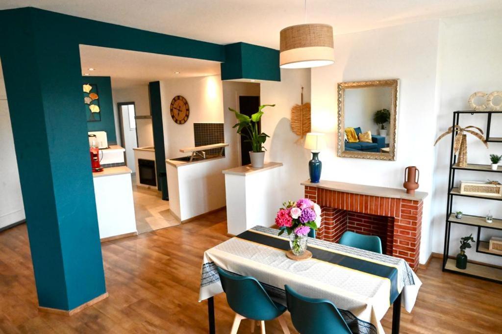 Grand Appartement Cosy-Hyper Centre-Place Verdun Tarbes Esterno foto