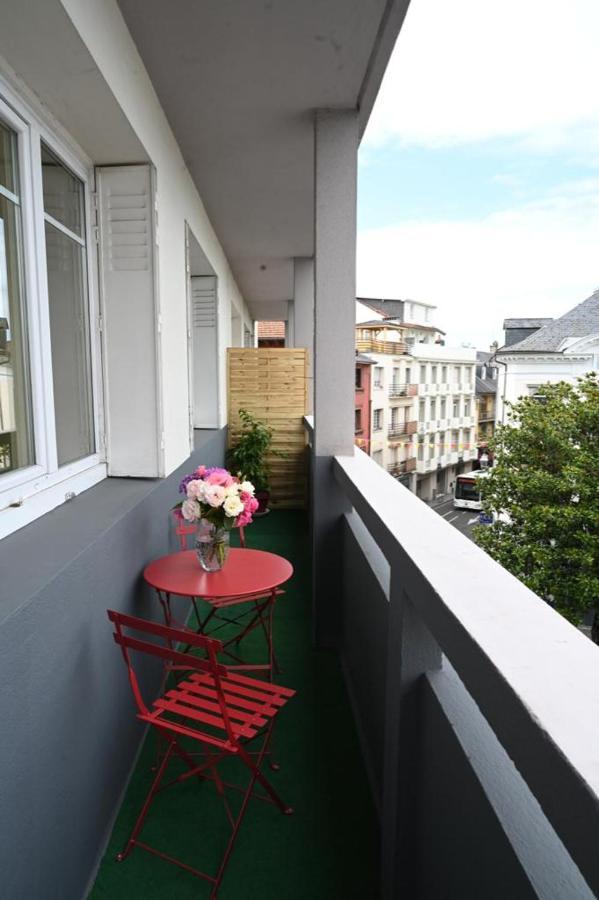 Grand Appartement Cosy-Hyper Centre-Place Verdun Tarbes Esterno foto